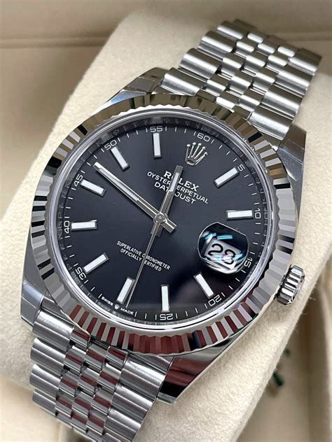 rolex datejust 41 in stock|rolex datejust 41 release date.